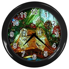 Dscf3179 - Royal Marine And Stone Lions Wall Clocks (black)