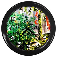 Dscf2188 -- Plant In The Room Wall Clocks (black)