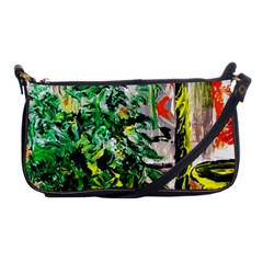 Dscf2188 -- Plant In The Room Shoulder Clutch Bags by bestdesignintheworld