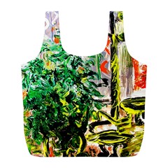 Dscf2188 -- Plant In The Room Full Print Recycle Bags (l)  by bestdesignintheworld