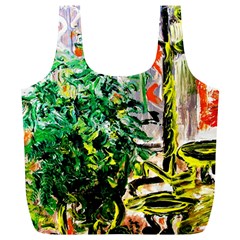 Dscf2188 -- Plant In The Room Full Print Recycle Bags (l)  by bestdesignintheworld