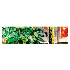 Dscf2188 -- Plant In The Room Satin Scarf (oblong) by bestdesignintheworld