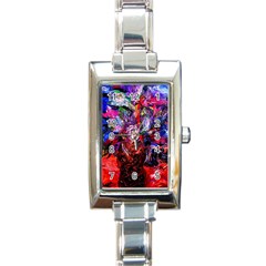 Dscf2197   Copy - gift from africa and rhino Rectangle Italian Charm Watch