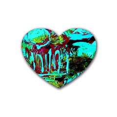 Dscf3058 - Monastery Estate Heart Coaster (4 Pack)  by bestdesignintheworld