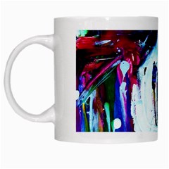 Dscf2355 - Red Airplane White Mugs by bestdesignintheworld