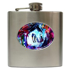 Dscf2355 - Red Airplane Hip Flask (6 Oz) by bestdesignintheworld