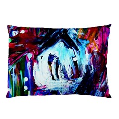 Dscf2355 - Red Airplane Pillow Case (two Sides) by bestdesignintheworld