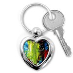 Dscf2262 - point of view - part3 Key Chains (Heart)  Front