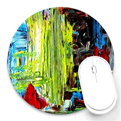 Dscf2262 - Point Of View - Part3 Round Mousepads by bestdesignintheworld