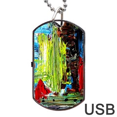 Dscf2262 - Point Of View - Part3 Dog Tag Usb Flash (two Sides) by bestdesignintheworld