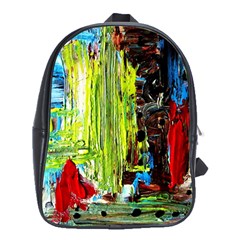 Dscf2262 - Point Of View - Part3 School Bag (xl) by bestdesignintheworld