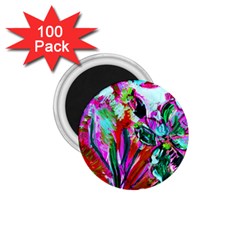 Dscf1472   Copy - Blooming Desert With Red Cactuses 1 75  Magnets (100 Pack)  by bestdesignintheworld