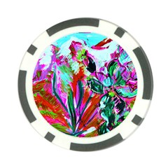 Dscf1472   Copy - Blooming Desert With Red Cactuses Poker Chip Card Guard (10 Pack) by bestdesignintheworld