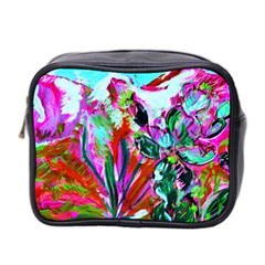 Dscf1472   Copy - Blooming Desert With Red Cactuses Mini Toiletries Bag 2-side by bestdesignintheworld