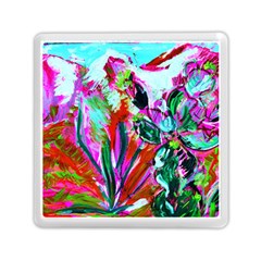 Dscf1472   Copy - Blooming Desert With Red Cactuses Memory Card Reader (square)  by bestdesignintheworld