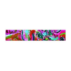 Dscf1472   Copy - Blooming Desert With Red Cactuses Flano Scarf (mini) by bestdesignintheworld