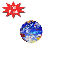 Dscf1385 - Sunflowers In Ceramic Jur 1  Mini Buttons (100 Pack)  by bestdesignintheworld