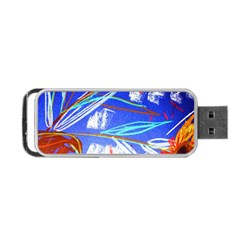 Dscf1385 - Sunflowers In Ceramic Jur Portable Usb Flash (two Sides) by bestdesignintheworld