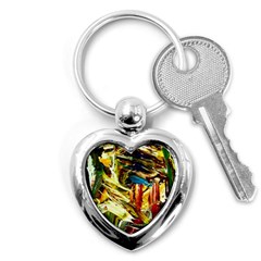 Dscf2289 - Mountain Road Key Chains (heart)  by bestdesignintheworld