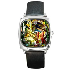 Dscf2289 - Mountain Road Square Metal Watch by bestdesignintheworld