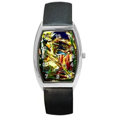 Dscf2289 - Mountain Road Barrel Style Metal Watch by bestdesignintheworld