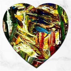 Dscf2289 - Mountain Road Jigsaw Puzzle (heart) by bestdesignintheworld