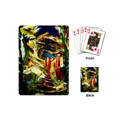 Dscf2289 -mountain Road Playing Cards (mini)  by bestdesignintheworld