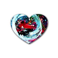 Dscf2356 - Red Aierplane Heart Coaster (4 Pack)  by bestdesignintheworld