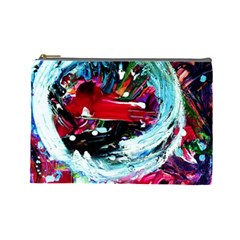 Dscf2356 - Red Aierplane Cosmetic Bag (large)  by bestdesignintheworld