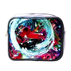 Dscf2356 - Red Aierplane Mini Toiletries Bags by bestdesignintheworld