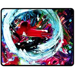 Dscf2356 - Red Aierplane Fleece Blanket (medium) 