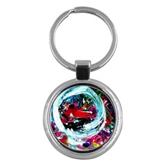 Dscf2356 - Red Aierplane Key Chains (round) 