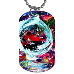 Dscf2356 - Red Aierplane Dog Tag (two Sides) by bestdesignintheworld