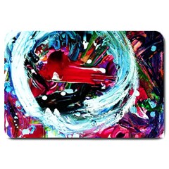 Dscf2356 - Red Aierplane Large Doormat  by bestdesignintheworld