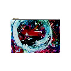 Dscf2356 - Red Aierplane Cosmetic Bag (medium)  by bestdesignintheworld