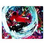 Dscf2356 - red aierplane Double Sided Flano Blanket (Large)  80 x60  Blanket Front