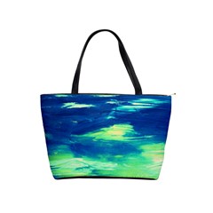 Dscf3194-limits In The Sky Shoulder Handbags by bestdesignintheworld