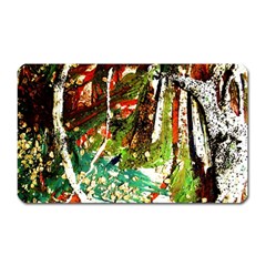 April -    Birds Of Paradise Magnet (rectangular) by bestdesignintheworld