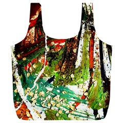 April -    Birds Of Paradise Full Print Recycle Bags (l)  by bestdesignintheworld