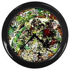 April   Birds Of Paradise 5 Wall Clocks (black) by bestdesignintheworld