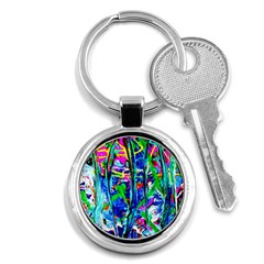 Dscf1656 - Surfers Boards Key Chains (round)  by bestdesignintheworld