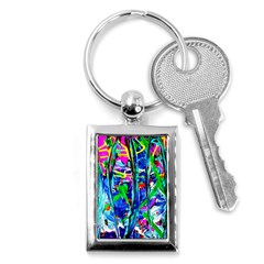 Dscf1656 - Surfers Boards Key Chains (rectangle)  by bestdesignintheworld