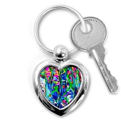 Dscf1656 - Surfers Boards Key Chains (heart)  by bestdesignintheworld