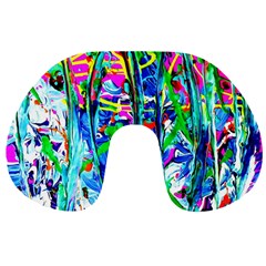 Dscf1656 - Surfers Boards Travel Neck Pillows by bestdesignintheworld