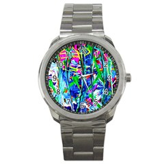 Dscf1656 - Surfers Boards Sport Metal Watch by bestdesignintheworld