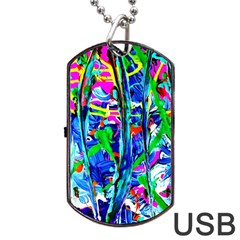 Dscf1656 - Surfers Boards Dog Tag Usb Flash (one Side) by bestdesignintheworld