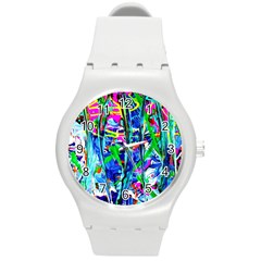 Dscf1656 - Surfers Boards Round Plastic Sport Watch (m) by bestdesignintheworld