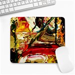 Dscf2283 - mountain landscape Large Mousepads Front