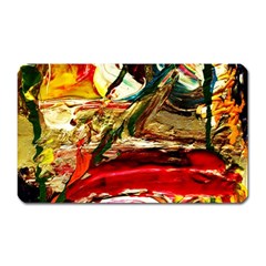 Dscf2283 - Mountain Landscape Magnet (rectangular) by bestdesignintheworld