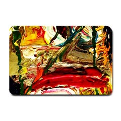 Dscf2283 - Mountain Landscape Small Doormat  by bestdesignintheworld